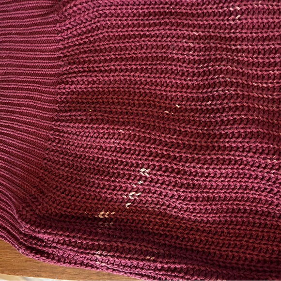 Maroon Studio Sweater (American Apparel) - Picture 5 of 6